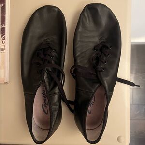 Black Leather Dance Shoes